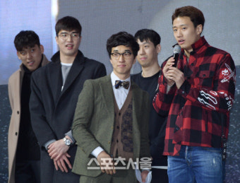 [SS포토] 동부 허웅, 올스타전 최다 득표 스타의 인사!