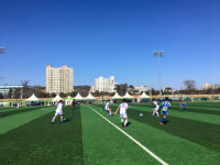 [춘계고교연맹전]매탄고, 언남고 꺾고 결승 진출…청주대성고와 대결서 2연패 도전