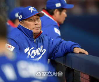 [SS포토]김인식 감독, 