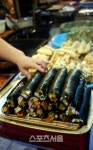 김밥·샌드위치·초밥…박근혜 전 대통령 점심