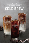 카페베네, 콜드브루 커피 3종 리뉴얼 출시