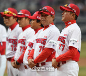 [SS포토] KIA 김기태 감독, 홈 개막전은 반드시...!