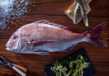 사계절 중에서도 봄! 포시즌스 키오쿠에서 맛보는 벚꽃도미