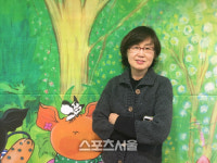 그림책 기반 보드게임 돼지김밥 출시한 채인선 작가, 이미옥 대표