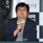 [SS포토]정식 감독, "최고의 스릴러물로 만들었어요~"