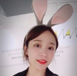 "바니바니 버니버니"…하니, 큐티 토끼로 변신