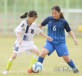 [SS포토] 여왕기 목상초 정효원, 상인초 김운서와 경합!