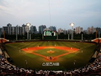 [현장스케치] 1880일 만에 퓨처스 경기…목동구장 분위기는