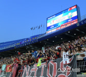[SS포토] FC서울 원정팬들, 빅버드를 울리는 승리의 함성~!