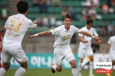 송제헌 천금 동점포…무패 경남, 성남과 1-1 무승부