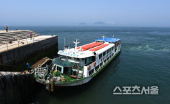 백년 만에 열린 뱃길, 신비의 섬 태안 옹도 가는 길