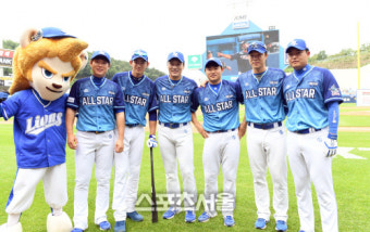 [SS포토]2017 KBO 올스타전, 삼성 기념촬영