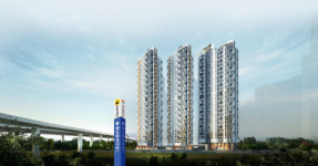 전실 테라스 주거오피스텔 힐스테이트 송도 더 테라스 7월 분양