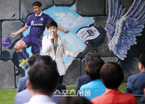 임은주 안양 단장, 드디어 벽화 완성됐습니다