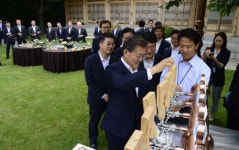 오뚜기·세븐브로이, 청와대 호프미팅 최대 수혜자 등극