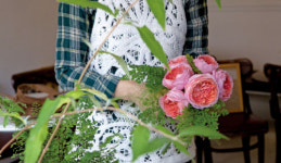 스타일리시 카페 블룸 앤 구떼의 꽃과 디저트 따라하기 블룸 앤 구떼 스타일