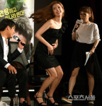[SS포토] 한소영, 제작보고회에 예정에 없던...깜짝 출연?