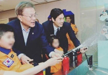 [SS이슈] 한지민부터 박보검까지, ★들 소방관 GO 챌린지 릴레이 동참