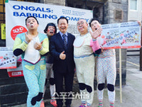 넌버벌 퍼포먼스팀 옹알스, 개그 한류로 중국 녹인다