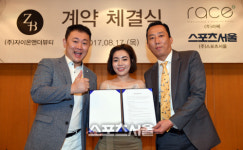 [SS포토]베트남 총판 계약 체결한 라쎄와 자이온앤더뷰티