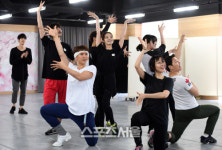 [SS포토]공연 앞둔 뮤지컬 서편제 연습실 공개