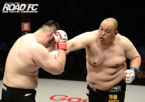 [로드FC]‘160kg 킥복서’ 김창희, “케이지에서 심건오는 사라질 것!