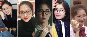 [SS스타일] 누가 제일 잘 어울려? 안경으로 완성된 패션 ★