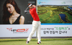 티업·지스윙 메가오픈, 홀인원 경품으로 스크린골프 기기 눈길