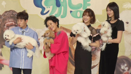 [SS쇼캠] 이수경-이혜정-선우용녀-딘딘, 반려동물과 행복한 예능 나들이~