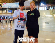 [로드FC]일본원정 백현주와 김영지, 한국의 격투기 실력을 보여주고 오겠다