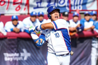 '강백호 시타-김민 시구' kt, 28일 홈경기서 신인 선수 상견례 행사