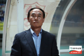 김학범 광주 감독 