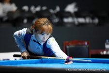 [청주 3쿠션월드컵] 女 국내랭킹 1위 이신영, 2연승 N조 1위…한국 12명 PPQ라운드 진출