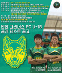 안산 그리너스, 11일 공개테스트로 U18 선수 모집