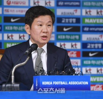 [일문일답]정몽규 대한축구협회장 