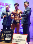 [SS포토]머슬 앤 피트니스 최성욱,  피지크의 그랑프리랍니다