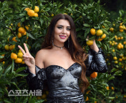 슈퍼탤런트 몰도바의 바르첸코, "감귤과 잘 어울리죠~"