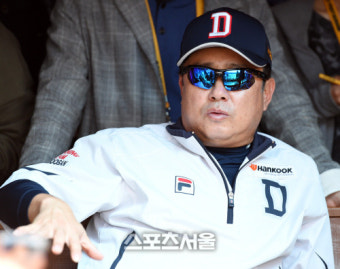 [KS] 두산 김태형 감독 