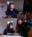 효리네 민박 삼 남매 둘째 예원이, 아이유 사인회 깜짝 등장