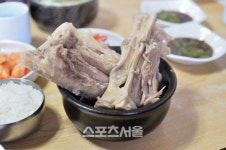[핵ZONE맛집] 이팝에 괴깃국 쌀쌀한 날씨엔 뜨끈한 국물이 최고, 곰탕열전
