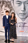 돈꽃 커플샷 장승조와 한소희, 토요일에 만나요![SS포토]