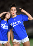 [SS포토]도쿄돔 공연 오지연, 다시 머리 올렸어요!