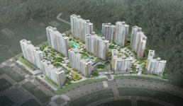 내진설계 1등급 적용 구미 쌍용예가 더 파크 아파트 눈길