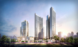 SRT동탄역 초역세권, 동탄역 롯데캐슬 트리니티 12월 분양