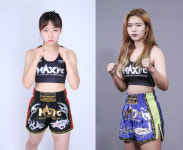[맥스FC]미녀파이터 김소율, 페더급 최강자 신미정에게 도전장