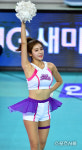 [SS화보]치어리더 김연정 한파를 배구열기로 날려버려!