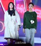 [포토]슈퍼모델 강해민과 정아영, 누가 예쁘죠~