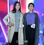 [포토]선은지와 한지혜, 슈퍼모델 자태가 남다르죠~