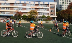 대한자전거연맹, 올해 2만여 명에게 자전거 안전교육 실시