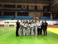 한양대학교 사회교육원 레저스포츠 학생, 장애인 태권도 국가대표 선수들에게 재능 기부